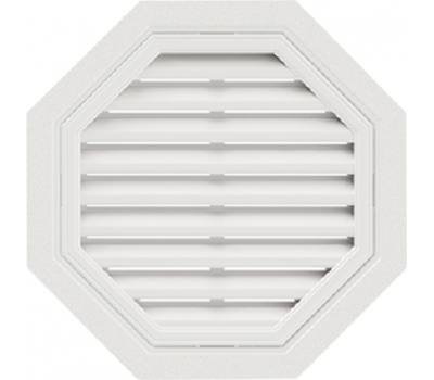 Восьмиугольная фронтонная вентиляционная решётка Белая от производителя  Т-сайдинг по цене 3 500 р Восьмиугольная фронтонная вентиляционная решётка Белая от производителя  Т-сайдинг по цене 3 500 р