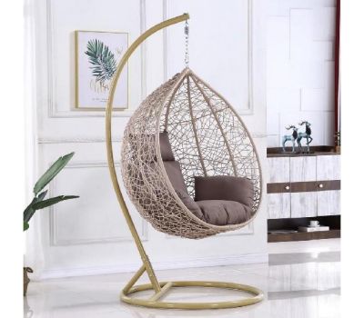 Подвесное кресло из искусственного ротанга AFM-169A-LB Beige от производителя  Afina по цене 16 900 р Подвесное кресло из искусственного ротанга AFM-169A-LB Beige от производителя  Afina по цене 16 900 р