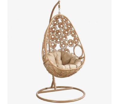 Подвесное кресло из искусственного ротанга AFM-209A Beige от производителя  Afina по цене 39 900 р Подвесное кресло из искусственного ротанга AFM-209A Beige от производителя  Afina по цене 39 900 р