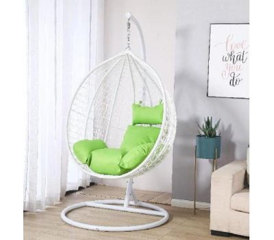 Подвесное кресло из искусственного ротанга AFM-218B White от производителя  Afina по цене 13 900 р Подвесное кресло из искусственного ротанга AFM-218B White от производителя  Afina по цене 13 900 р