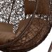 Подвесное кресло из искусственного ротанга AFM-168A-XL Brown от производителя  Afina по цене 17 900 р