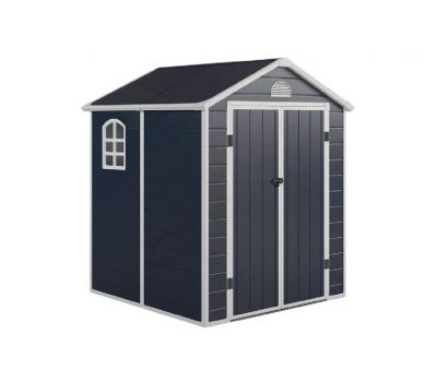 Сарай пластиковый Black Fox Modernist G 4,5м2 от производителя  Lifetime по цене 94 000 р