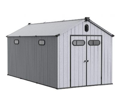 Сарай пластиковый Black Fox Summit 11,5м2 от производителя  Lifetime по цене 185 000 р Сарай пластиковый Black Fox Summit 11,5м2 от производителя  Lifetime по цене 185 000 р