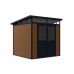 Садовое строение из ДПК Defender 7х7 (4.24 кв.м) от производителя  Lifetime по цене 225 000 р Садовое строение из ДПК Defender 7х7 (4.24 кв.м) от производителя  Lifetime по цене 225 000 р