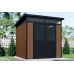 Садовое строение из ДПК Defender 7х7 (4.24 кв.м) от производителя  Lifetime по цене 225 000 р Садовое строение из ДПК Defender 7х7 (4.24 кв.м) от производителя  Lifetime по цене 225 000 р