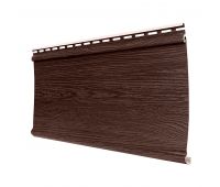 Виниловый сайдинг - Облицовочная доска Итальянский орех Виниловый сайдинг - Облицовочная доска Итальянский орех