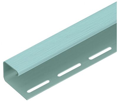 J-профиль Бирюза от производителя  Tecos по цене 317 р J-профиль Бирюза от производителя  Tecos по цене 317 р