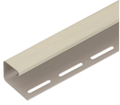 J-профиль Ваниль от производителя  Tecos по цене 353 р J-профиль Ваниль от производителя  Tecos по цене 353 р