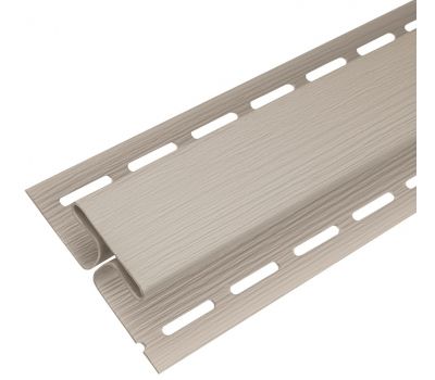 Н-профиль соединительный Бежевый от производителя  Tecos по цене 750 р Н-профиль соединительный Бежевый от производителя  Tecos по цене 750 р