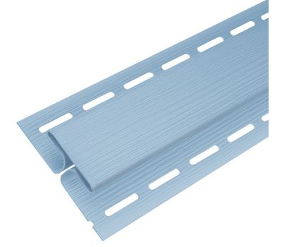 Н-профиль соединительный Голубой от производителя  Tecos по цене 738 р Н-профиль соединительный Голубой от производителя  Tecos по цене 738 р