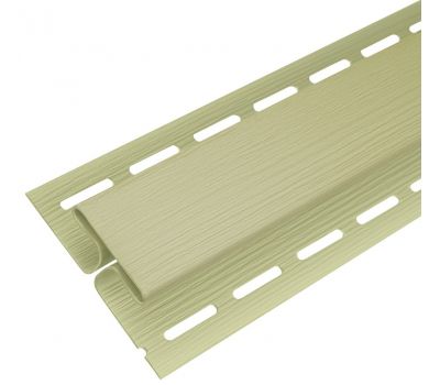 Н-профиль соединительный Светло жёлтый от производителя Tecos по цене 738 р Н-профиль соединительный Светло жёлтый от производителя Tecos по цене 738 р