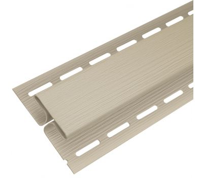 Н-профиль соединительный Золотой песок от производителя Tecos по цене 738 р Н-профиль соединительный Золотой песок от производителя Tecos по цене 738 р