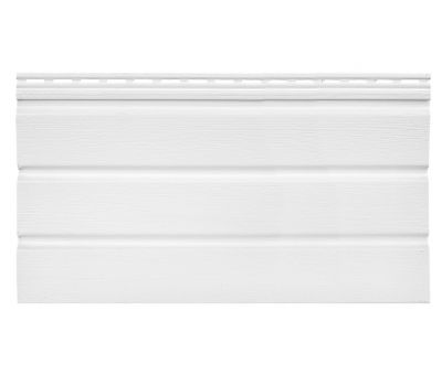 Софит тройной гладкий Белый от производителя Tecos по цене 525 р Софит тройной гладкий Белый от производителя Tecos по цене 525 р