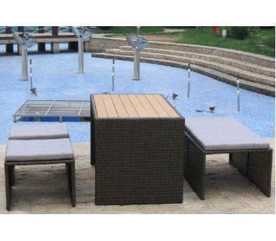 Трансформер-Диван плетеный из иск. ротанга S330A-W63 Brown от производителя  Afina по цене 59 050 р Трансформер-Диван плетеный из иск. ротанга S330A-W63 Brown от производителя  Afina по цене 59 050 р