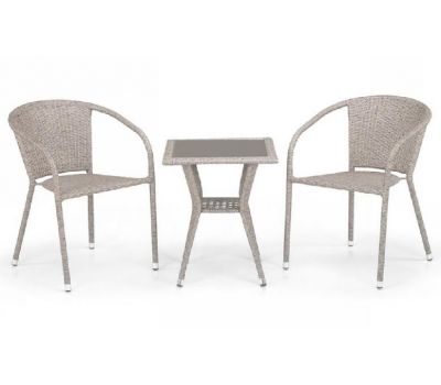 Комплект плетеной мебели из иск. ротанга T25C/Y137C-W85 Latte 2Pcs от производителя  Afina по цене 21 900 р Комплект плетеной мебели из иск. ротанга T25C/Y137C-W85 Latte 2Pcs от производителя  Afina по цене 21 900 р