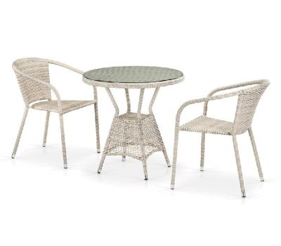 Комплект плетеной мебели из иск. ротанга T705ANT/Y137C-W85 Latte 2Pcs от производителя  Afina по цене 33 000 р Комплект плетеной мебели из иск. ротанга T705ANT/Y137C-W85 Latte 2Pcs от производителя  Afina по цене 33 000 р