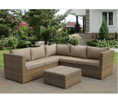 Комплект мебели плетеной из иск. ротанг YR825B Beige от производителя  Afina по цене 99 000 р Комплект мебели плетеной из иск. ротанг YR825B Beige от производителя  Afina по цене 99 000 р