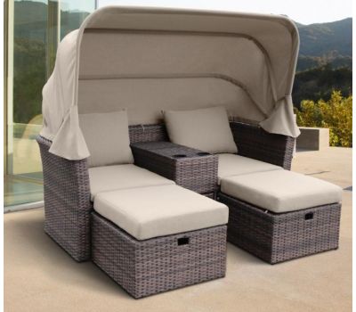 Комплект мебели плетеной из иск. ротанга AFM-330B Brown от производителя  Afina по цене 119 000 р Комплект мебели плетеной из иск. ротанга AFM-330B Brown от производителя  Afina по цене 119 000 р