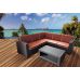 Комплект Rattan Premium Corner от производителя  Rattan по цене 96 000 р Комплект Rattan Premium Corner от производителя  Rattan по цене 96 000 р