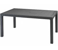 Стол прямоугольный FIJI Table Коричневый Стол прямоугольный FIJI Table Коричневый