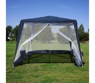 Шатёр Садовый AFM-1035NB Blue (3x3/2.4x2.4) от производителя  NanoWood по цене 8 500 р Шатёр Садовый AFM-1035NB Blue (3x3/2.4x2.4) от производителя  NanoWood по цене 8 500 р