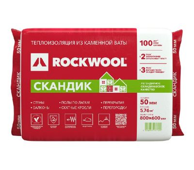 Утеплитель Лайт Баттс Скандик 50х600х800 от производителя  Rockwool по цене 1 300 р Утеплитель Лайт Баттс Скандик 50х600х800 от производителя  Rockwool по цене 1 300 р