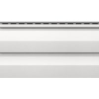 Виниловый сайдинг - Айдахо, Белый Виниловый сайдинг - Айдахо, Белый