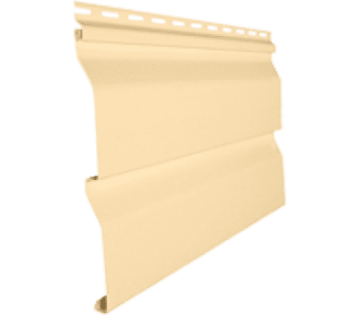 Виниловый сайдинг серия «D 4,5 Dutchlap», Ваниль от производителя  Vinyl-On по цене 396 р Виниловый сайдинг серия «D 4,5 Dutchlap», Ваниль от производителя  Vinyl-On по цене 396 р