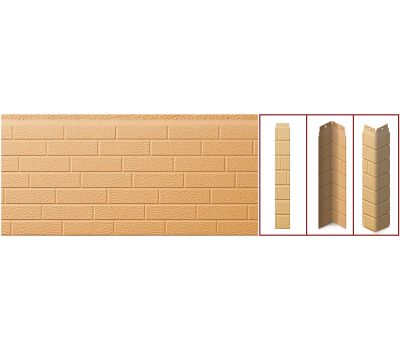 Фасадные термопанели X601 от производителя  Стенолит по цене 1 490 р