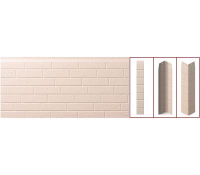 Фасадные термопанели X610 от производителя Стенолит по цене 1 490 р Фасадные термопанели X610 от производителя Стенолит по цене 1 490 р