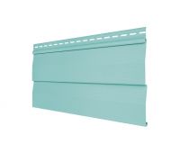 Виниловый сайдинг - Корабельный брус, Бирюза