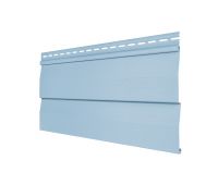 Виниловый сайдинг - Корабельный брус, Голубой