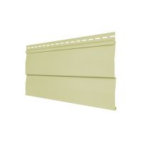 Виниловый сайдинг - Корабельный брус, Светло-желтый Виниловый сайдинг - Корабельный брус, Светло-желтый