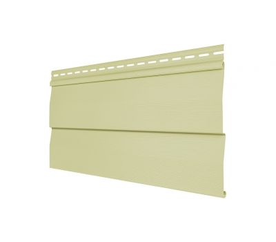 Виниловый сайдинг - Корабельный брус, Светло-желтый от производителя Tecos по цене 454 р Виниловый сайдинг - Корабельный брус, Светло-желтый от производителя Tecos по цене 454 р