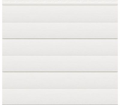 Виниловый сайдинг Коллекция Блок-Хаус - Белый от производителя  Доломит по цене 550 р