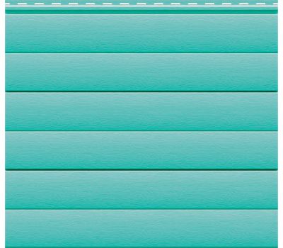 Виниловый сайдинг Коллекция Блок-Хаус - Бирюза от производителя  Доломит по цене 550 р Виниловый сайдинг Коллекция Блок-Хаус - Бирюза от производителя  Доломит по цене 550 р