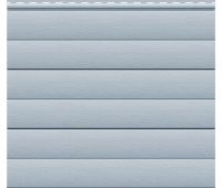 Виниловый сайдинг Коллекция Блок-Хаус - Серо-Голубой Виниловый сайдинг Коллекция Блок-Хаус - Серо-Голубой