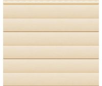 Виниловый сайдинг Коллекция Блок-Хаус - Шампань Виниловый сайдинг Коллекция Блок-Хаус - Шампань