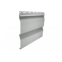 Виниловый сайдинг , Корабельный брус Серый Виниловый сайдинг , Корабельный брус Серый