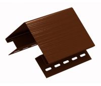 Угол наружный - Коричневый Угол наружный - Коричневый