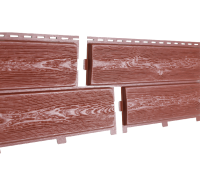 Фасадная панель Хокла Color - Брусника