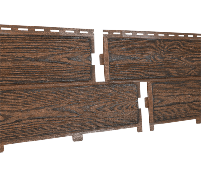 Фасадная панель Хокла Винтаж - Корица от производителя  Ю-Пласт по цене 424 р Фасадная панель Хокла Винтаж - Корица от производителя  Ю-Пласт по цене 424 р