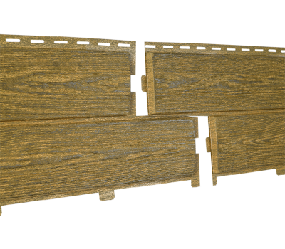 Фасадная панель Хокла Винтаж - Охра от производителя  Ю-Пласт по цене 0 р Фасадная панель Хокла Винтаж - Охра от производителя  Ю-Пласт по цене 0 р