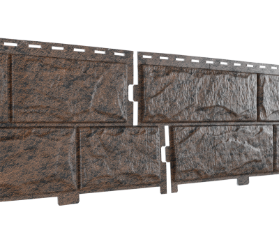 Фасадная панель Стоун Хаус Камень - Камень Жженый от производителя  Ю-Пласт по цене 516 р Фасадная панель Стоун Хаус Камень - Камень Жженый от производителя  Ю-Пласт по цене 516 р