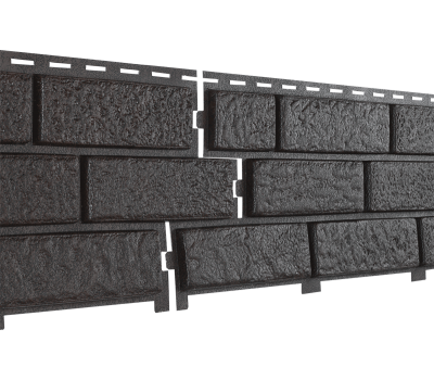 Фасадная панель Стоун Хаус - Кирпич Коричневый от производителя  Ю-Пласт по цене 620 р Фасадная панель Стоун Хаус - Кирпич Коричневый от производителя  Ю-Пласт по цене 620 р