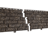 Фасадная панель Стоун Хаус Кварцит - Коричневый Фасадная панель Стоун Хаус Кварцит - Коричневый