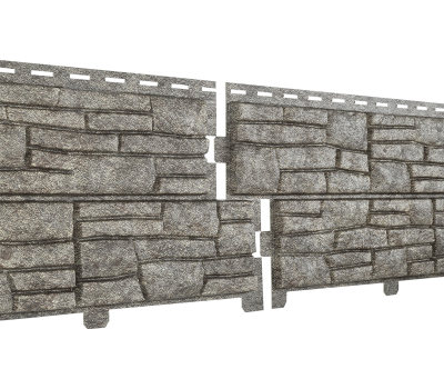 Фасадная панель Стоун Хаус Сланец Бежевый от производителя  Ю-Пласт по цене 361 р Фасадная панель Стоун Хаус Сланец Бежевый от производителя  Ю-Пласт по цене 361 р