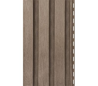 Сайдинг Timberblock Фасадная Рейка Орех светлый от производителя  Ю-Пласт по цене 753 р Сайдинг Timberblock Фасадная Рейка Орех светлый от производителя  Ю-Пласт по цене 753 р