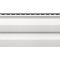 Виниловый сайдинг - Корабельный брус, Белый Виниловый сайдинг - Корабельный брус, Белый