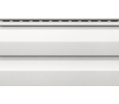 Виниловый сайдинг - Корабельный брус, Белый от производителя  Vox по цене 325 р Виниловый сайдинг - Корабельный брус, Белый от производителя  Vox по цене 325 р